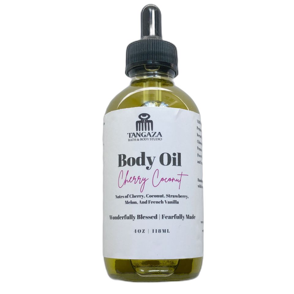 Cherry Coconut Luxe Body Oil