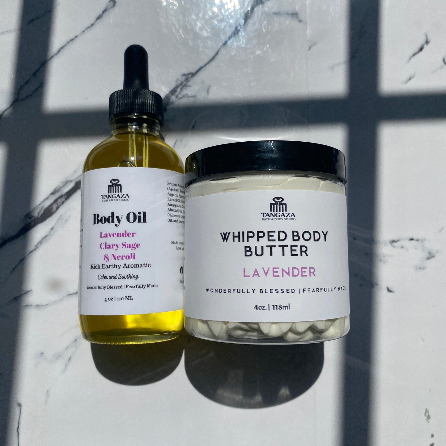 Lavender Whipped Body Butter