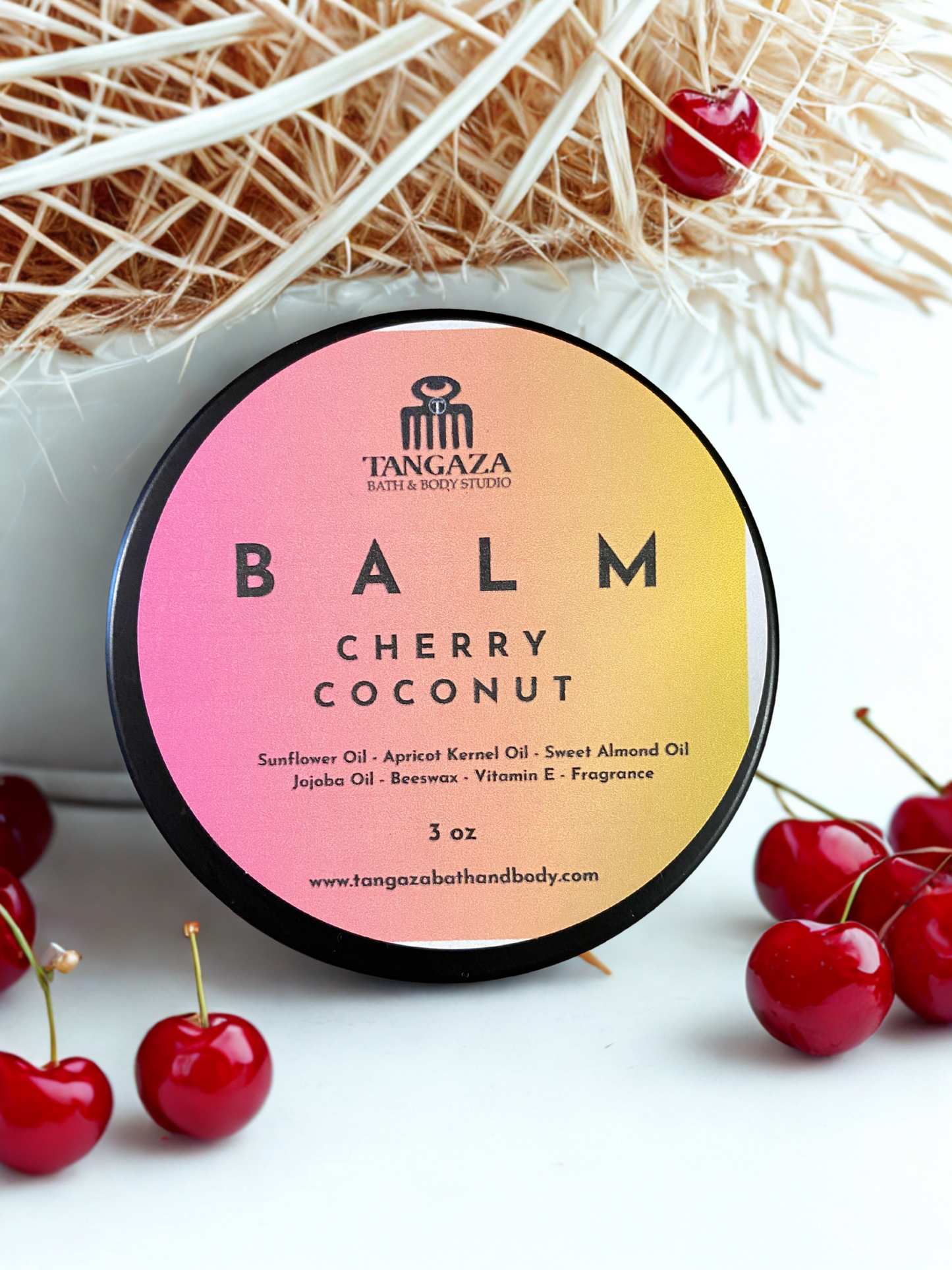 Cherry Coconut Body Balm