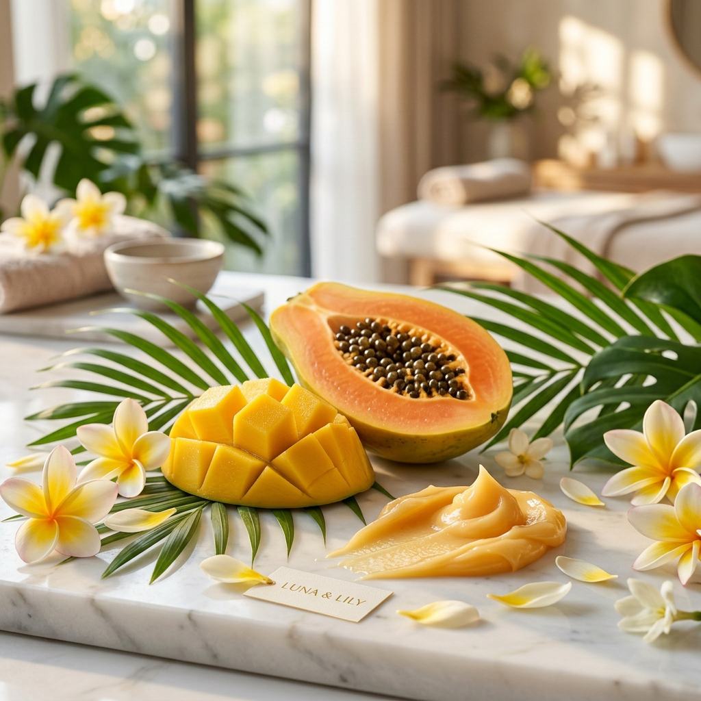 Mango Papaya Body Glaze