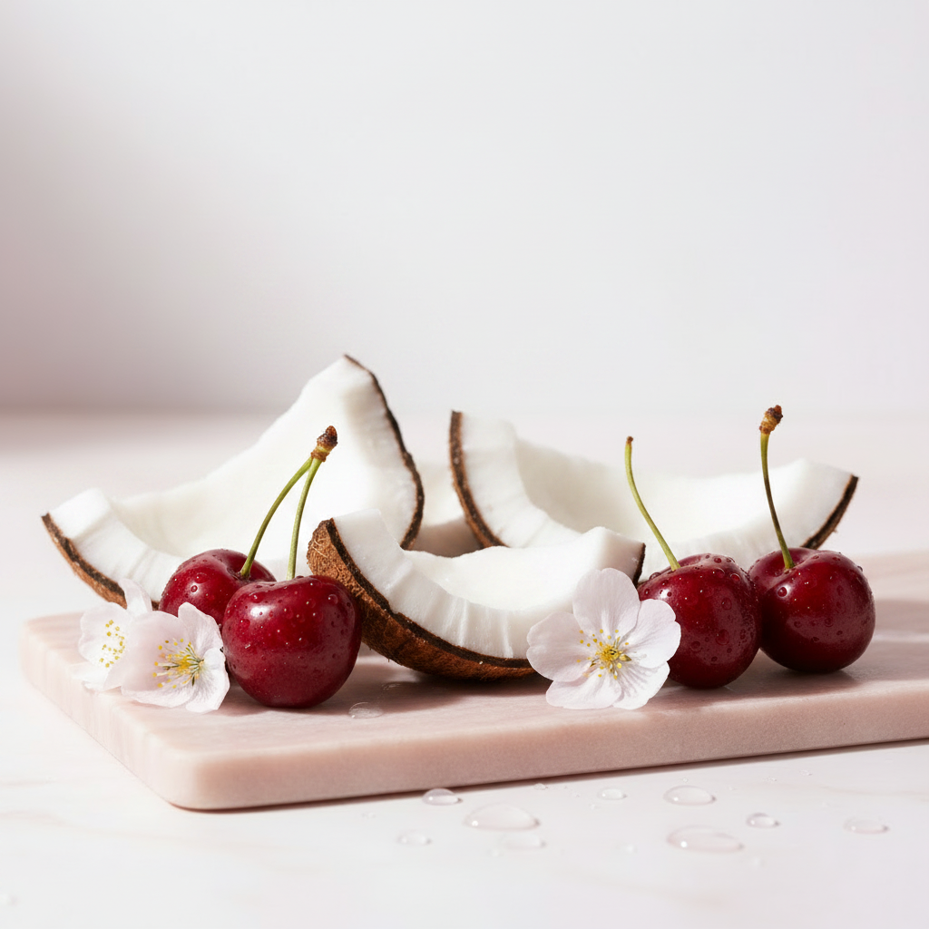 Cherry Coconut Body Glaze