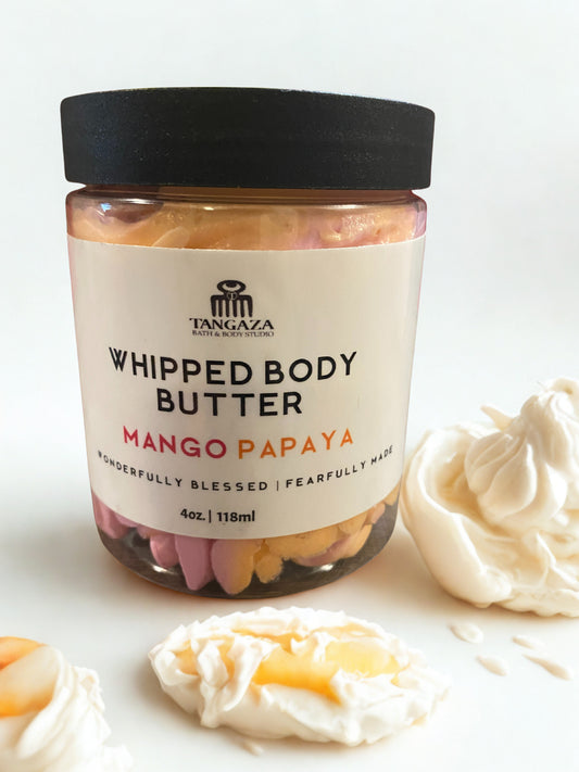 Mango Papaya Whipped Body Butter