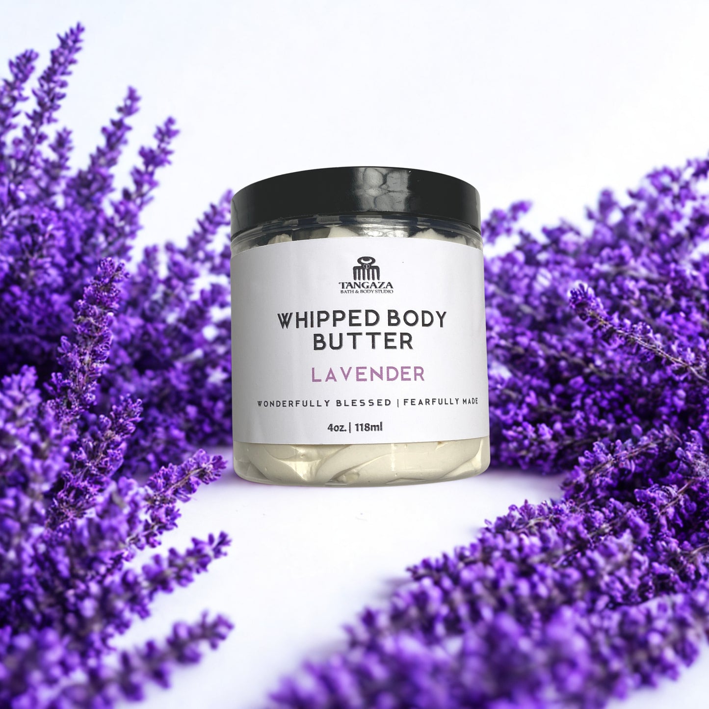 Lavender Whipped Body Butter