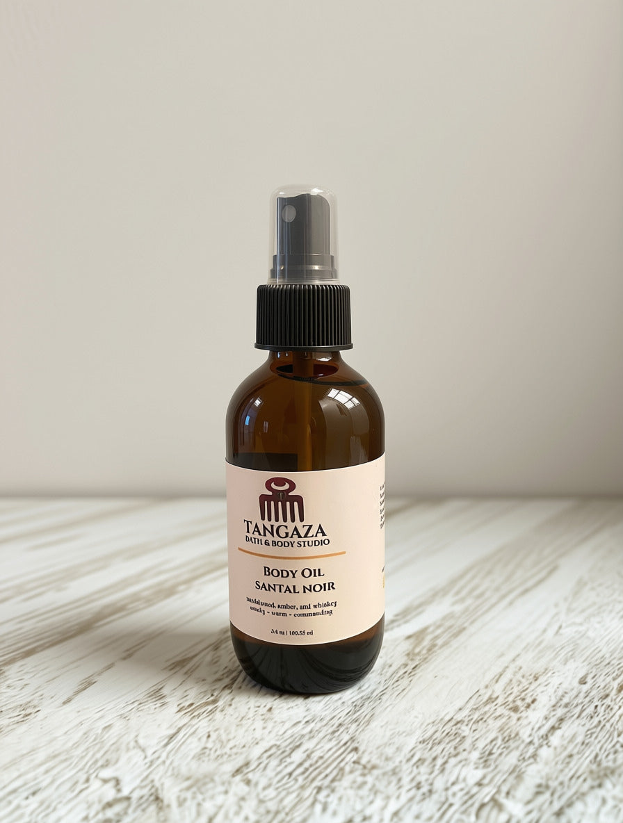 Santal Noir Luxe Body Oil