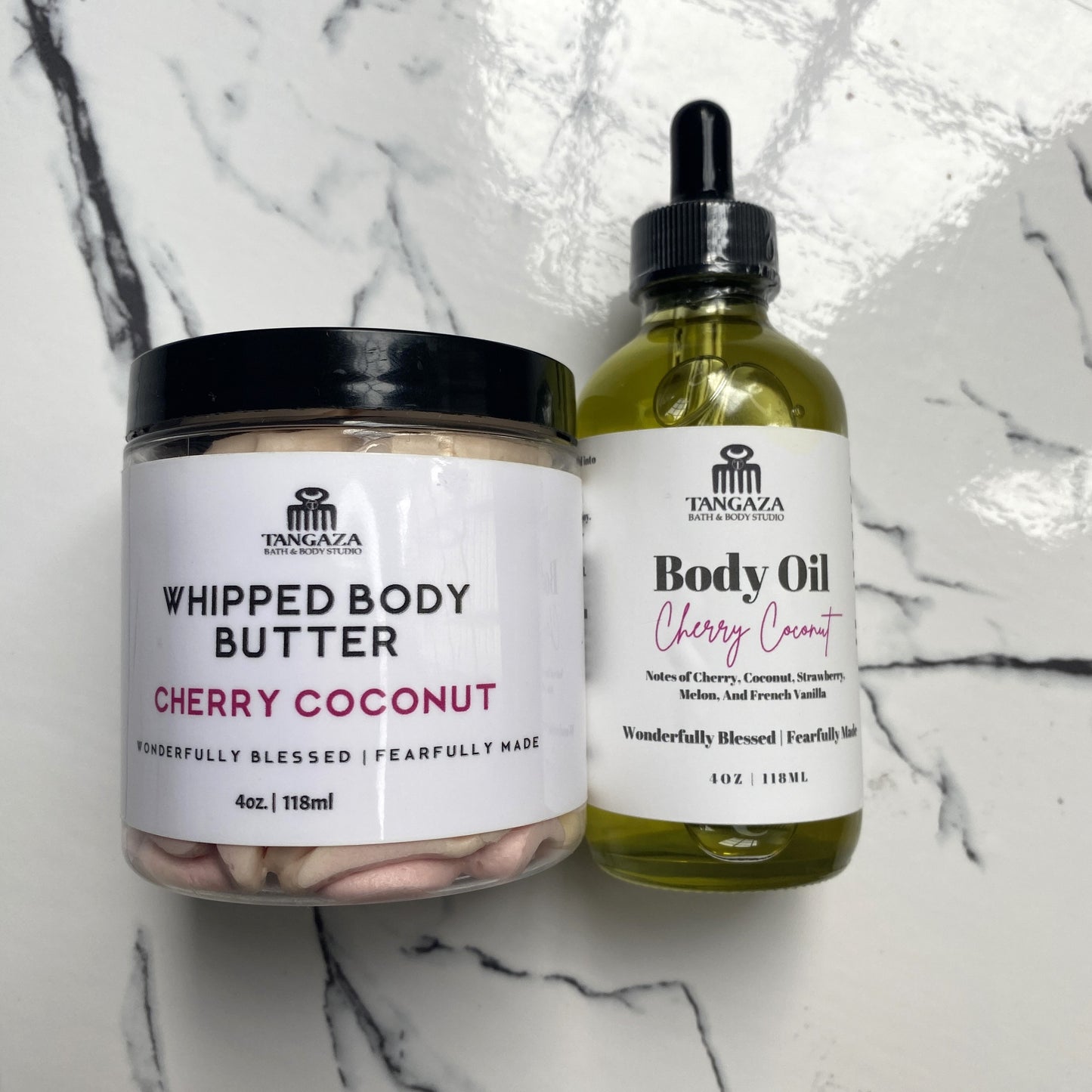 Cherry Coconut Whipped Body Butter