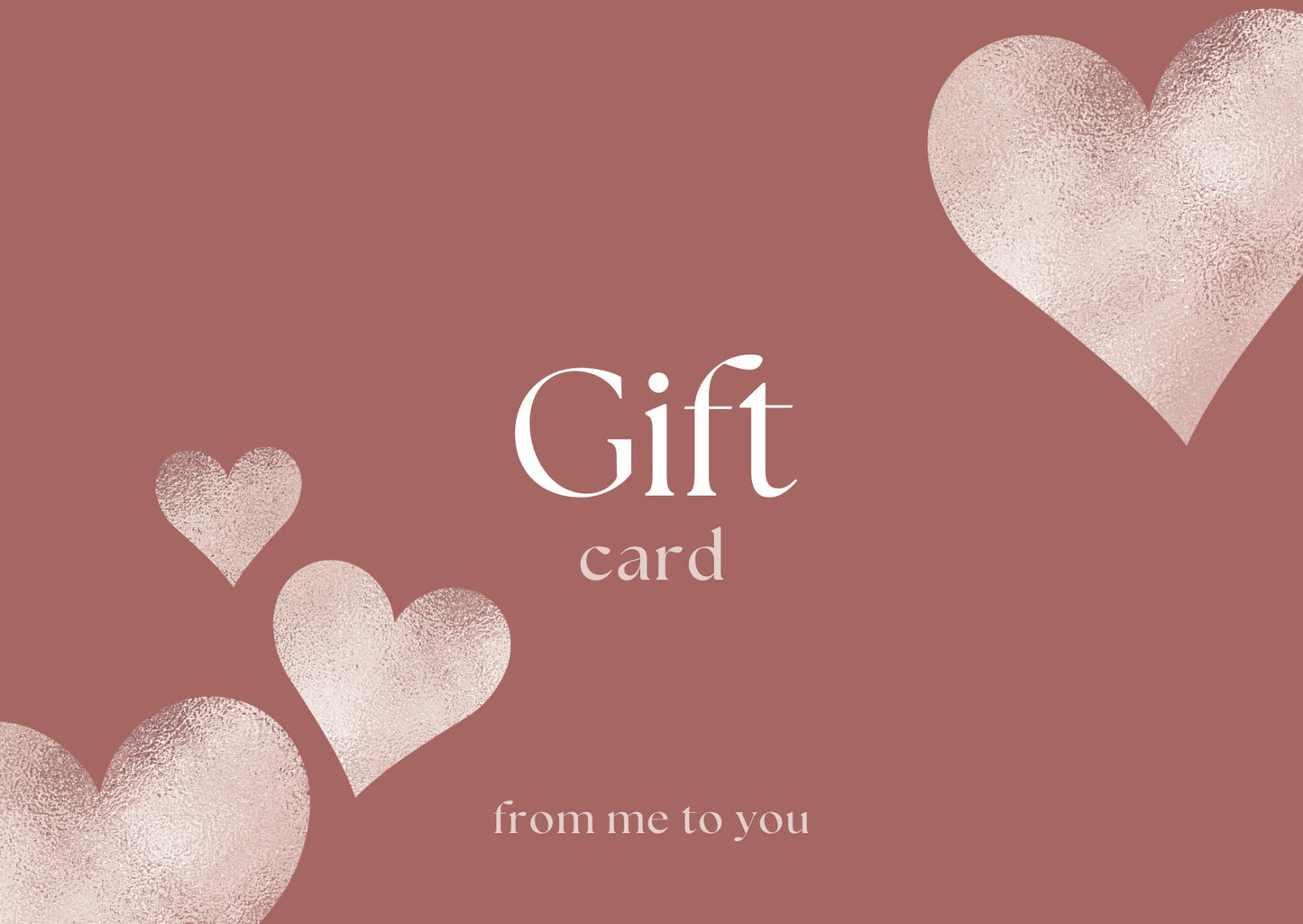Tangaza Bath & Body Studio Gift Card