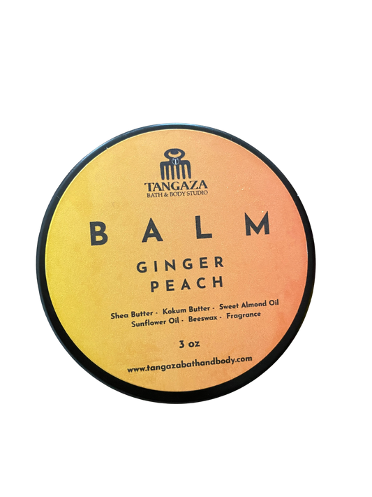 Ginger Peach Body Balm