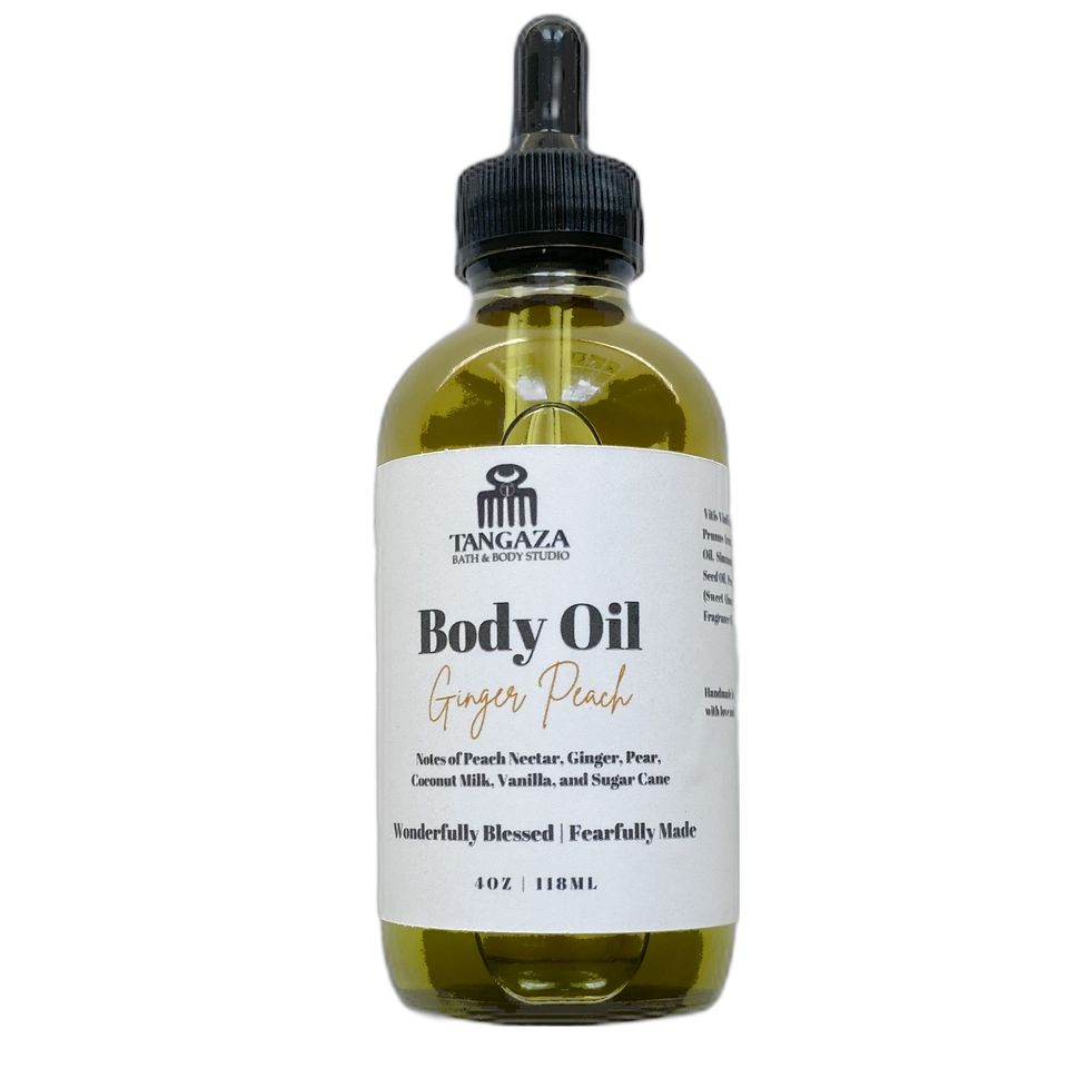 Ginger Peach Luxe Body Oil