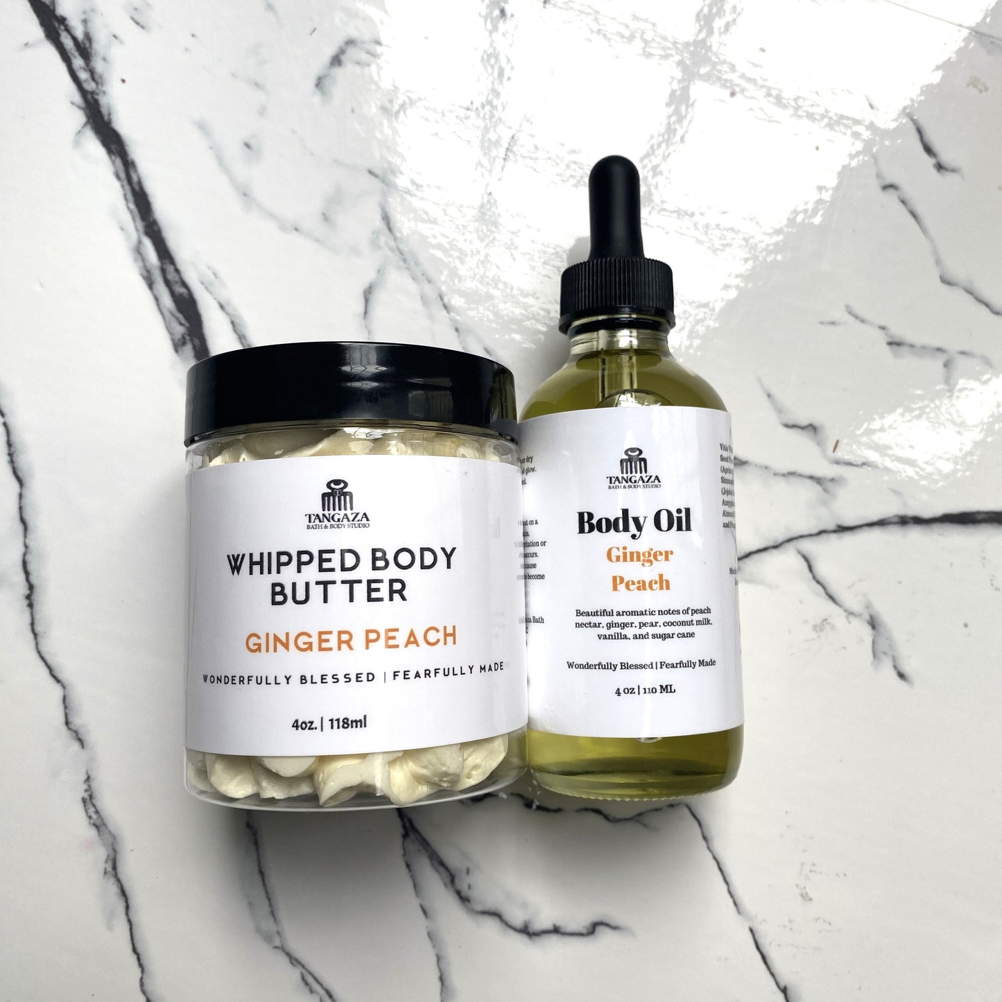Ginger Peach Whipped Body Butter