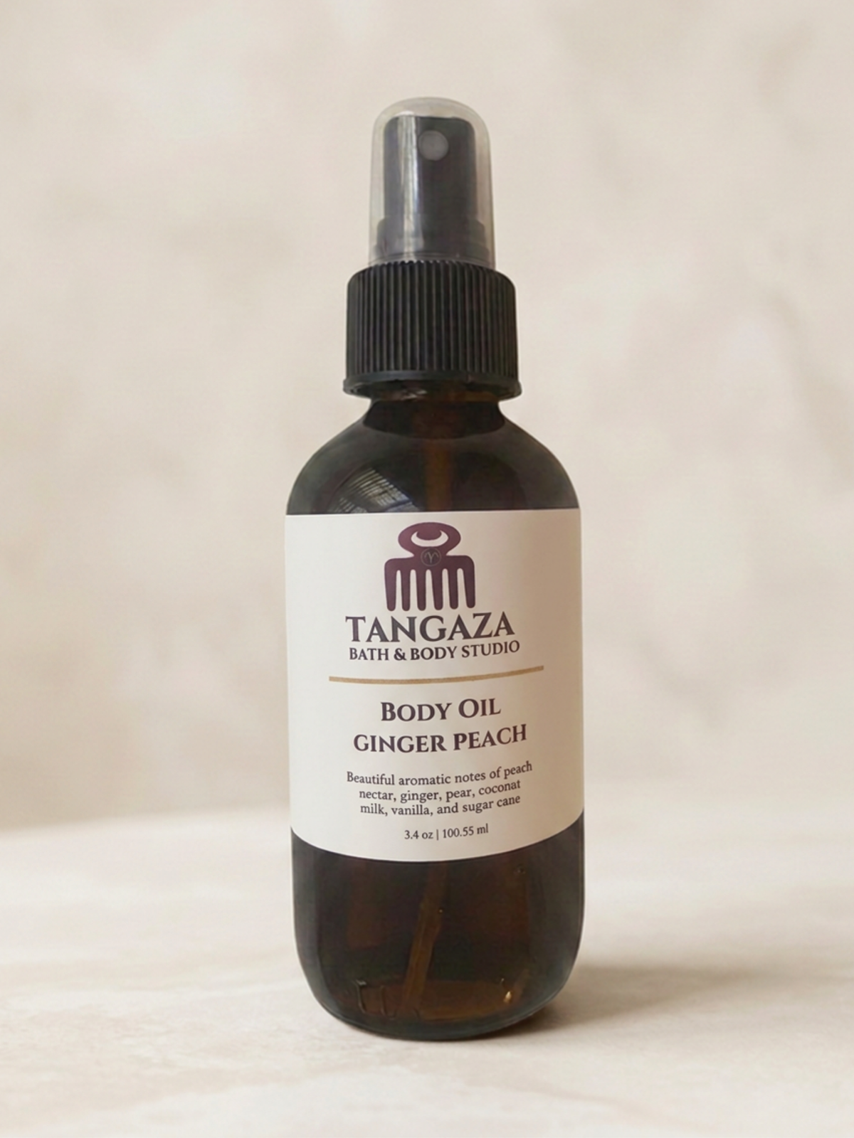 Ginger Peach Luxe Body Oil
