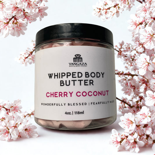 Cherry Coconut Whipped Body Butter