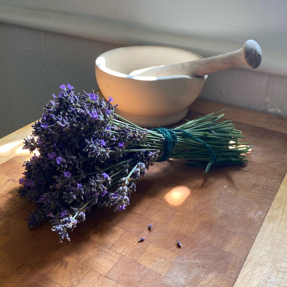 Lavender Clary Sage and Neroli Luxe Body Oil