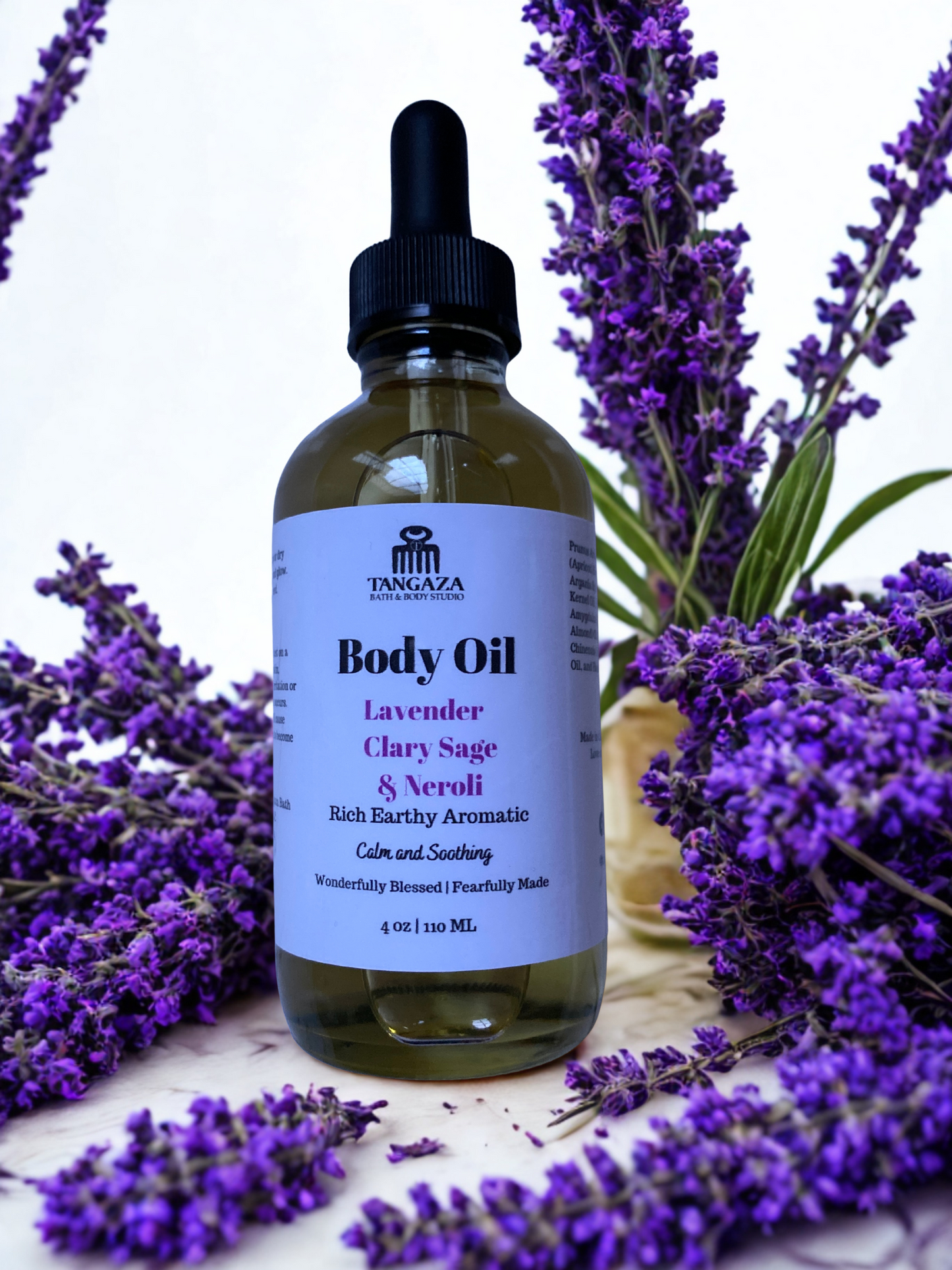 Lavender Clary Sage and Neroli Luxe Body Oil