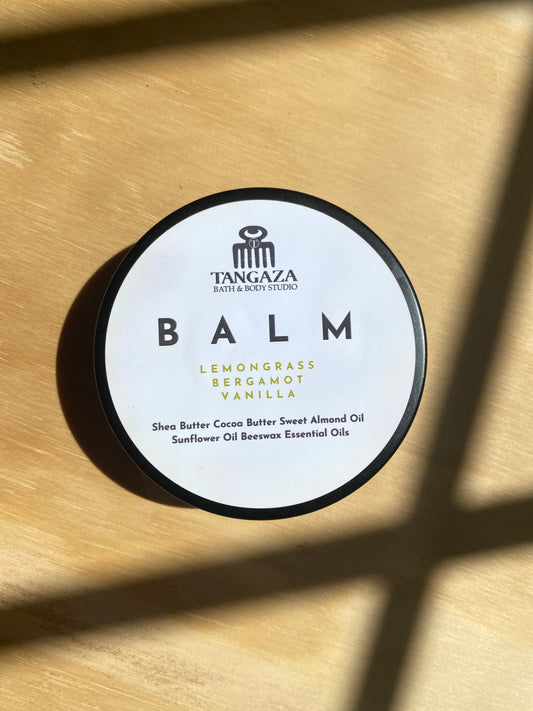 Lemongrass Bergamot and Vanilla Body Balm