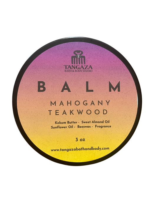 Mahogany Teakwood Body Balm