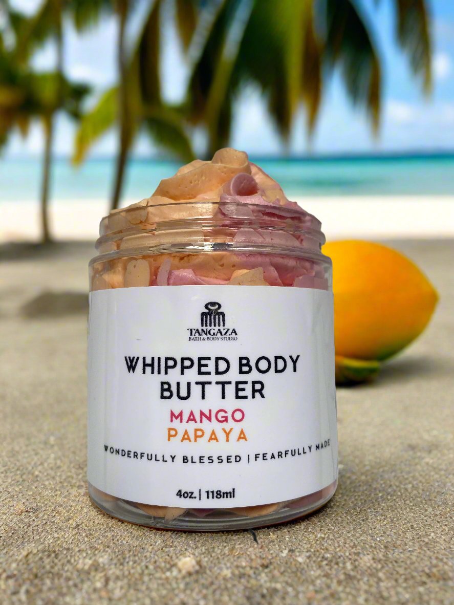 Mango Papaya Whipped Body Butter