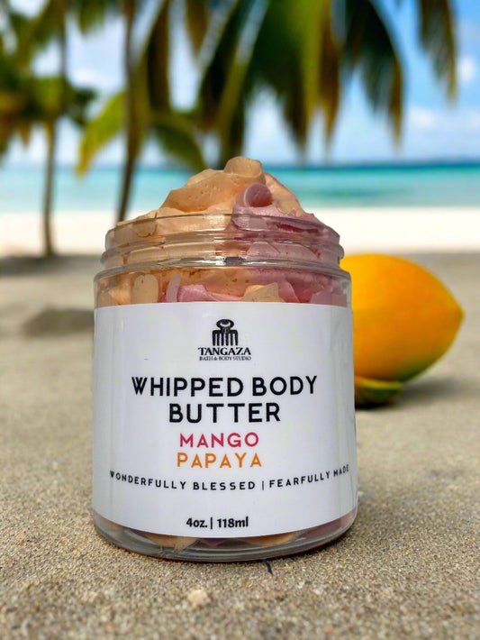Mango Papaya Whipped Body Butter