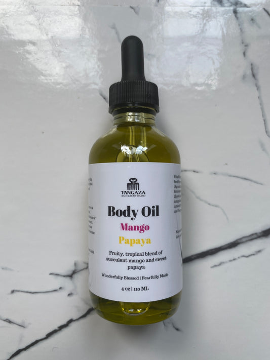 Mango Papaya Luxe Body Oil
