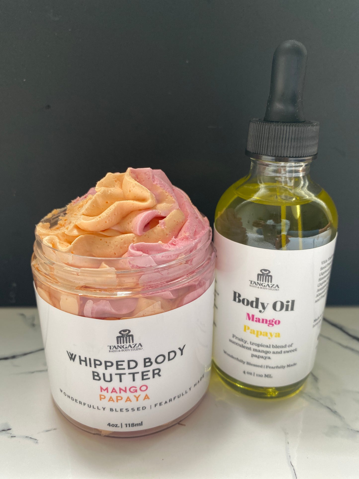 Mango Papaya Whipped Body Butter