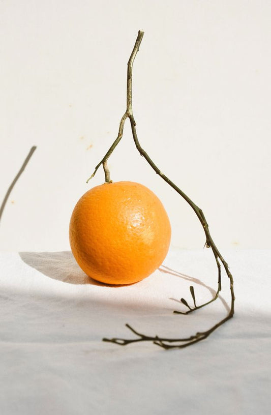 Spicy Orange and Bergamot Whipped Body Butter