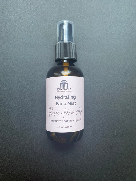 Rosewater & Aloe Hydrating Facial Mist