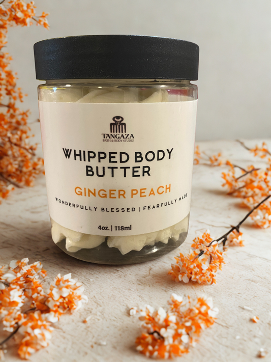 Ginger Peach Whipped Body Butter