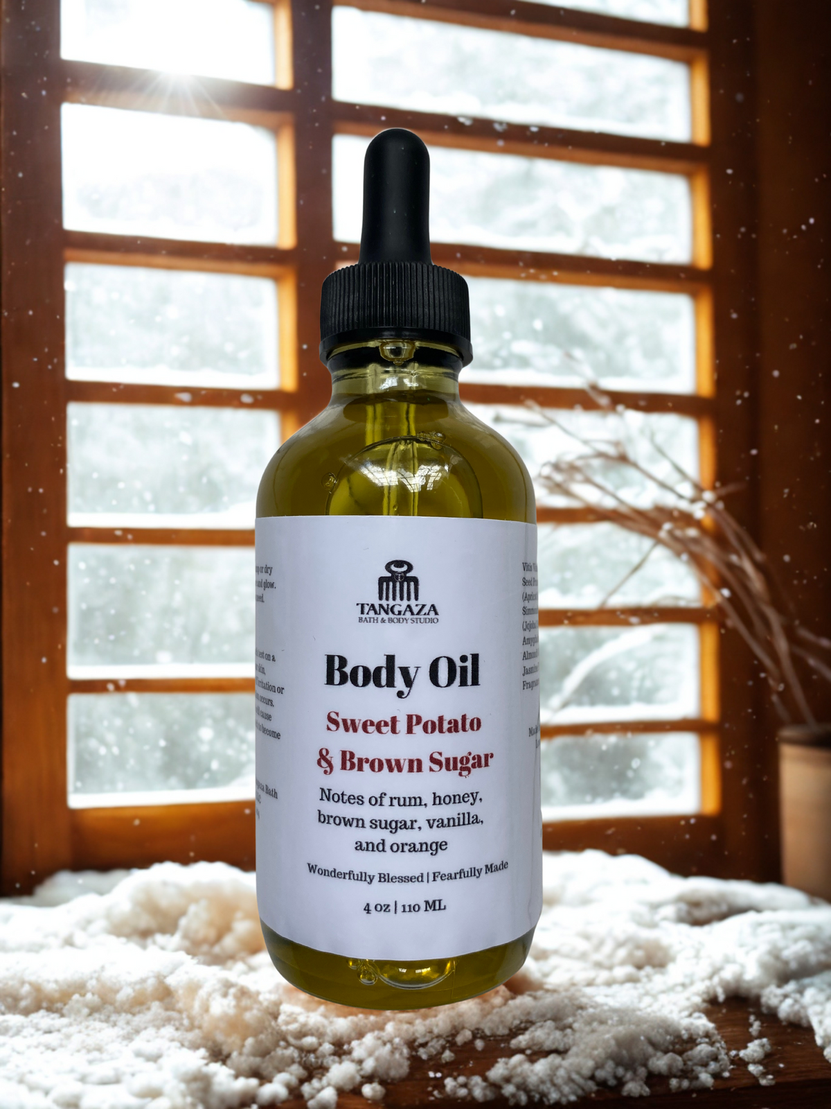 Sweet Potato and Brown Sugar Luxe Body Oil
