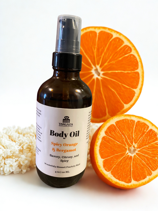 Spicy Orange & Bergamot Luxe Body Oil