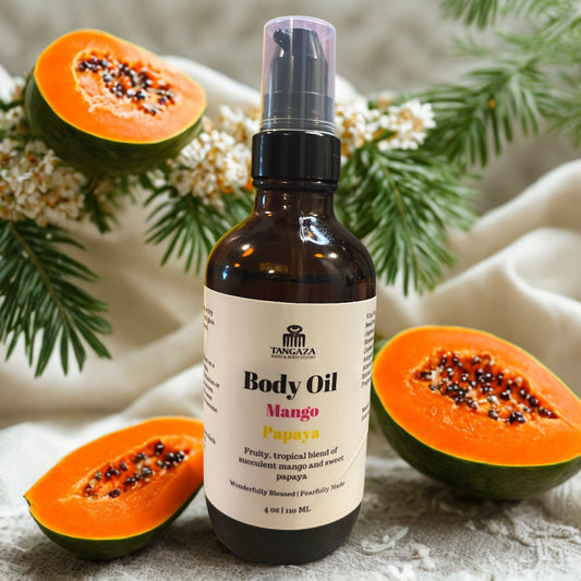 Mango Papaya Luxe Body Oil