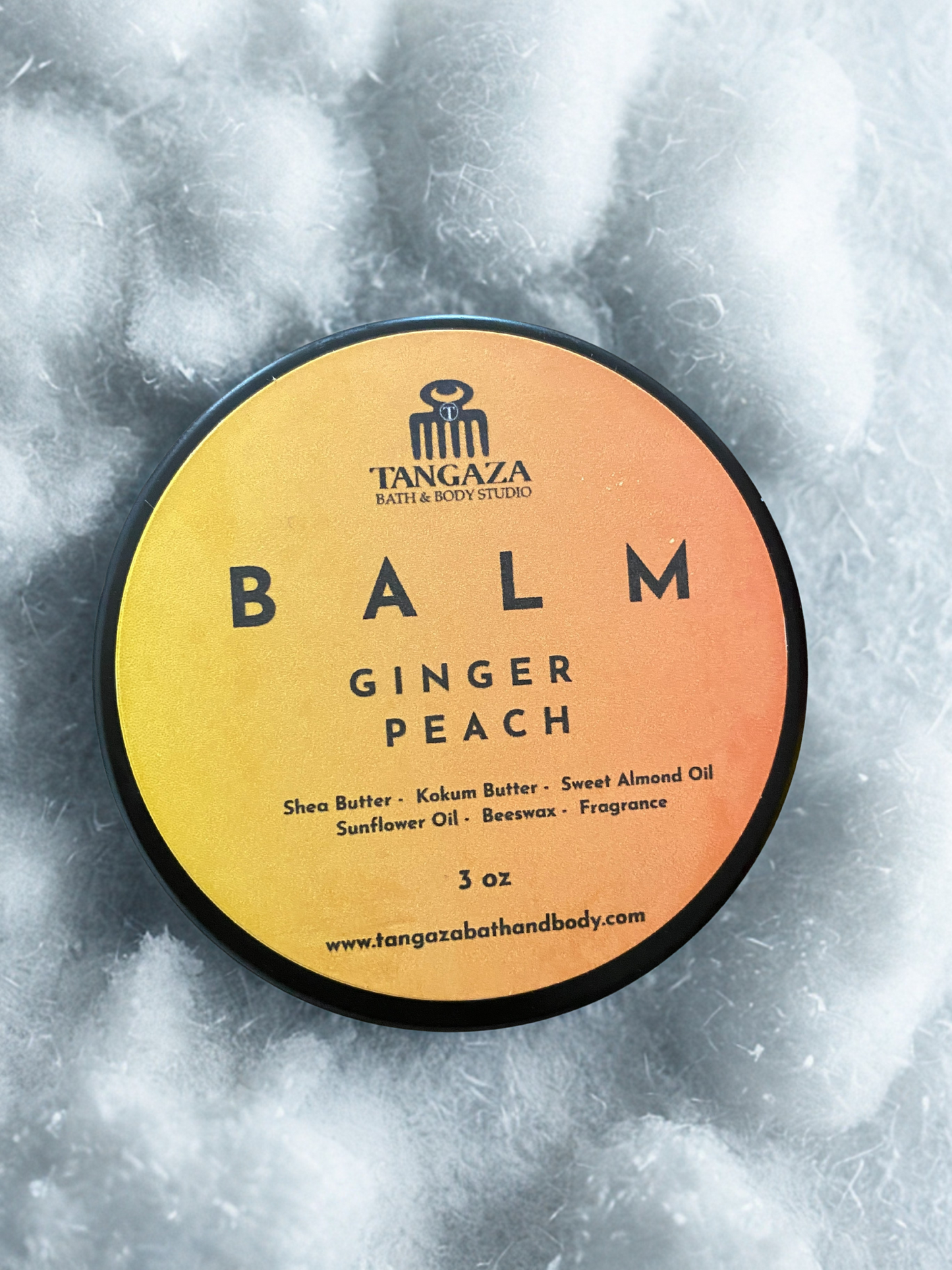 Ginger Peach Body Balm