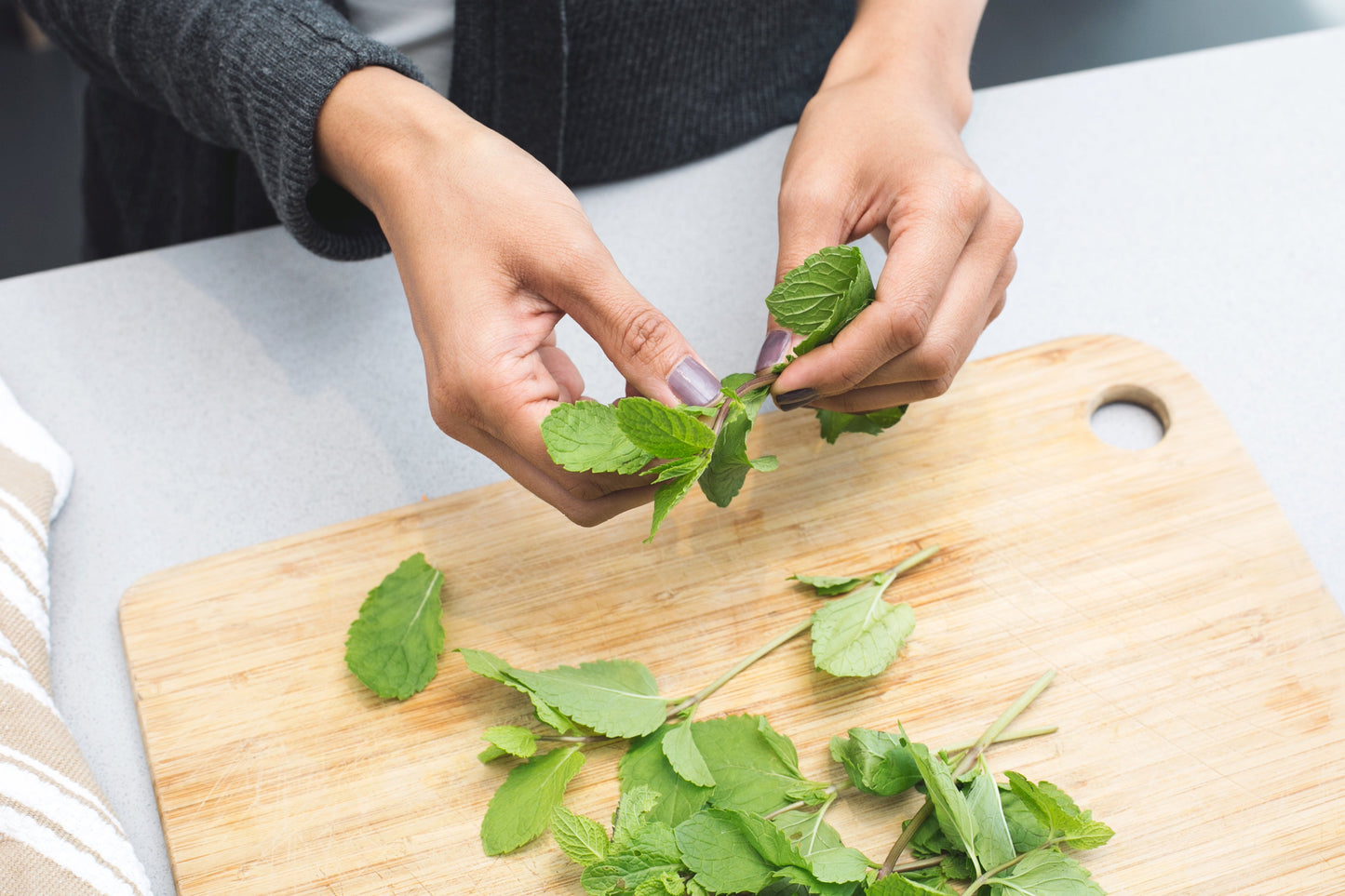 Eucalyptus and Spearmint